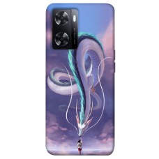 TPU чехол Demsky Anime style 15 Унесённые призраками (Spirited Away) для Oppo A57s