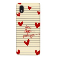 TPU чохол Demsky Love yourself для Samsung Galaxy M01 Core / A01 Core