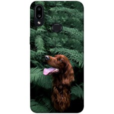 TPU чохол Demsky Собака в зелени для Samsung Galaxy A10s