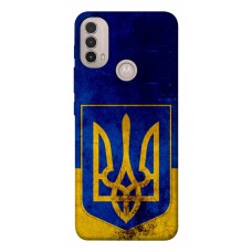 TPU чохол Demsky Украинский герб для Motorola Moto E40