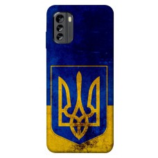 TPU чохол Demsky Украинский герб для Nokia G60