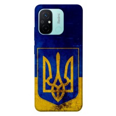 TPU чохол Demsky Украинский герб для Xiaomi Redmi 12C