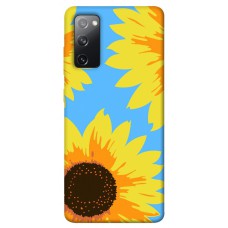 TPU чохол Demsky Sunflower mood для Samsung Galaxy S20 FE