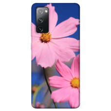 TPU чохол Demsky Розовая ромашка для Samsung Galaxy S20 FE