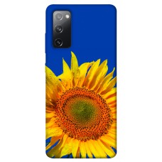TPU чохол Demsky Sunflower для Samsung Galaxy S20 FE