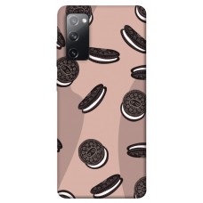 TPU чохол Demsky Sweet cookie для Samsung Galaxy S20 FE