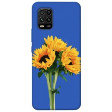 TPU чохол Demsky Bouquet of sunflowers для Xiaomi Mi 10 Lite