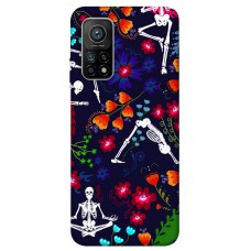 TPU чохол Demsky Yoga skeletons для Xiaomi Mi 10T