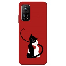 TPU чохол Demsky Влюбленные коты для Xiaomi Mi 10T Pro