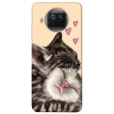 TPU чохол Demsky Cats love для Xiaomi Mi 10T Lite / Redmi Note 9 Pro 5G