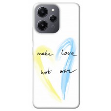 TPU чохол Demsky Make love not war для Xiaomi Redmi 12