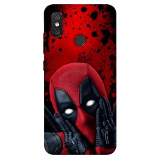 TPU чохол Demsky Comics style Дэдпул 2 для Xiaomi Mi 8