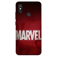 TPU чохол Demsky Comics style MARVEL для Xiaomi Mi 8