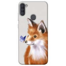 TPU чохол Demsky Funny fox для Samsung Galaxy A11