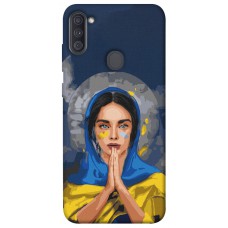 TPU чохол Demsky Faith in Ukraine 7 для Samsung Galaxy A11