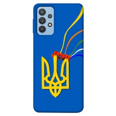 TPU чохол Demsky Квітучий герб для Samsung Galaxy M32