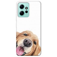 TPU чохол Demsky Funny dog для Xiaomi Redmi Note 12 4G