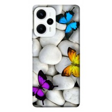 TPU чохол Demsky Butterflies для Xiaomi Poco F5 Pro