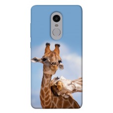 TPU чохол Demsky Милые жирафы для Xiaomi Redmi Note 4X / Note 4 (Snapdragon)