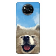 TPU чехол Demsky Samoyed husky для Xiaomi Poco X3 NFC / Poco X3 Pro