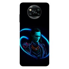 TPU чехол Demsky Comics style Локи для Xiaomi Poco X3 NFC