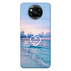 TPU чохол Demsky Summer heart для Xiaomi Poco X3 NFC