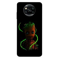 TPU чехол Demsky Comics style 25 ГРУТ для Xiaomi Poco X3 NFC