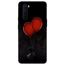 TPU чохол Demsky Красные шары для OnePlus Nord