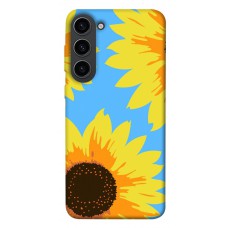 TPU чехол Demsky Sunflower mood для Samsung Galaxy S23