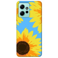 TPU чохол Demsky Sunflower mood для Xiaomi Redmi Note 12 4G