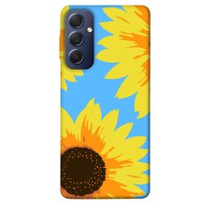 TPU чохол Demsky Sunflower mood для Samsung Galaxy M54 5G