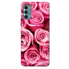 TPU чехол Demsky Bouquet of roses для Motorola Moto G60