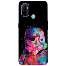 TPU чохол Demsky Color astronaut для Oppo A53 / A32 / A33