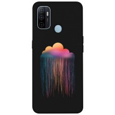 TPU чохол Demsky Color rain для Oppo A53 / A32 / A33