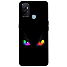 TPU чохол Demsky Кошачий взгляд для Oppo A53 / A32 / A33