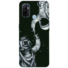 TPU чохол Demsky Cosmic love для Oppo A53 / A32 / A33