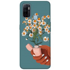 TPU чохол Demsky Chamomile mood для Oppo A53 / A32 / A33