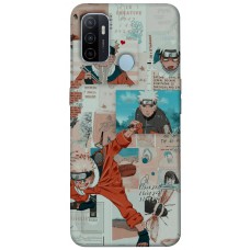 TPU чохол Demsky Anime style 1 Naruto (Наруто) для Oppo A53 / A32 / A33