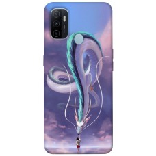 TPU чохол Demsky Anime style 15 Унесённые призраками (Spirited Away) для Oppo A53 / A32 / A33