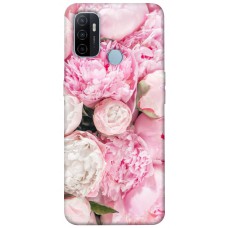 TPU чехол Demsky Пионы для Oppo A53 / A32 / A33