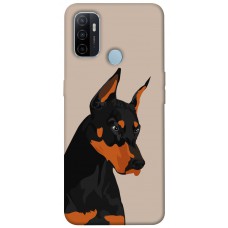 TPU чохол Demsky Doberman для Oppo A53 / A32 / A33