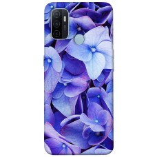 TPU чехол Demsky Гортензия для Oppo A53 / A32 / A33