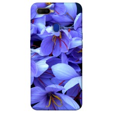 TPU чохол Demsky Фиолетовый сад для Oppo A5s / Oppo A12