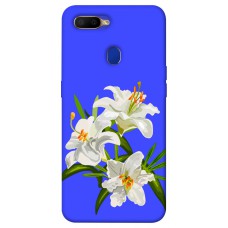 TPU чехол Demsky Three lilies для Oppo A5s / Oppo A12