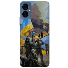 TPU чехол Demsky Faith in Ukraine 3 для TECNO Camon 19 Neo