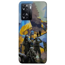 TPU чохол Demsky Faith in Ukraine 3 для Oppo A57s