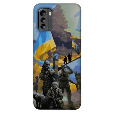 TPU чохол Demsky Faith in Ukraine 3 для Nokia G60