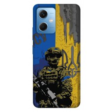 TPU чехол Demsky Faith in Ukraine 4 для Xiaomi Poco X5 5G