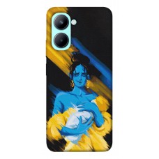 TPU чохол Demsky Faith in Ukraine 5 для Realme C33