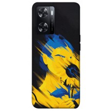 TPU чохол Demsky Faith in Ukraine 8 для Oppo A57s